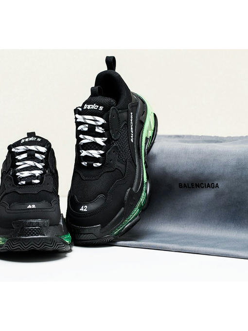 Кроссовки Balenciaga Triple S Сlear Sole — изображение 7