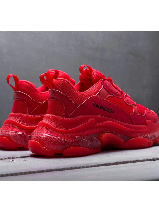 Кроссовки Balenciaga Triple S Сlear Sole — изображение 3