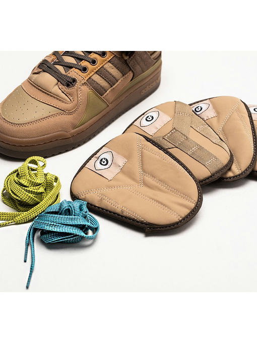 Кроссовки Bad Bunny x Adidas Forum Buckle Low — изображение 6