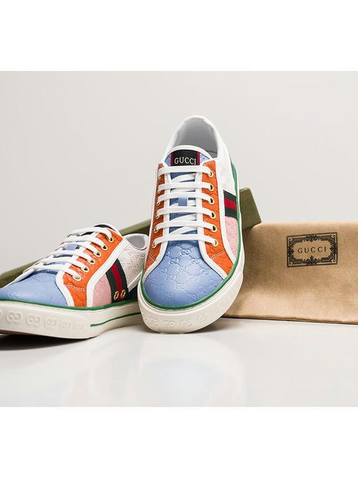 Кроссовки Gucci Tennis 1977 Low — изображение 7