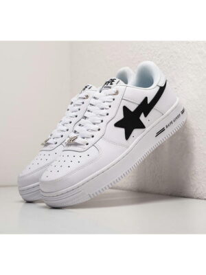 Кроссовки BAPE Sta Force 1 low
