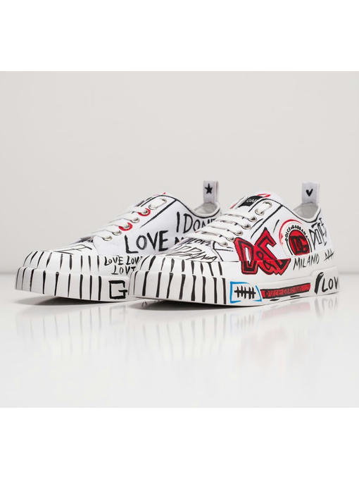 Кроссовки Dolce & Gabbana — изображение 2