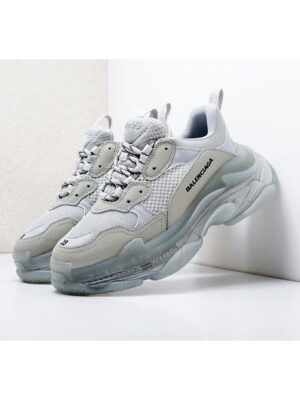 Кроссовки Balenciaga Triple S Сlear Sole