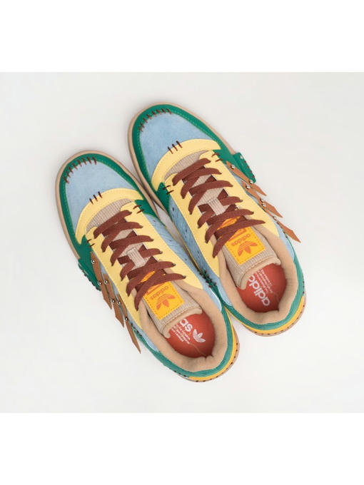 Кроссовки Melting Sadness x Adidas Forum Low — изображение 2