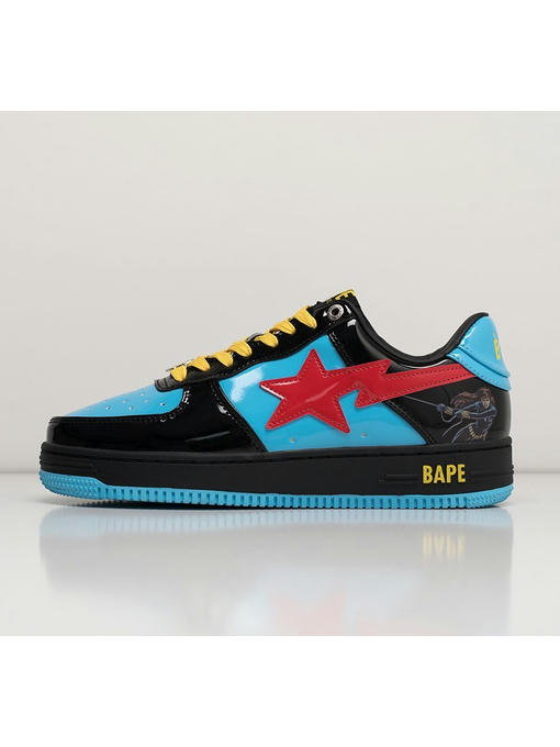 Кроссовки Marvel x BAPE Sta Force 1 low — изображение 3