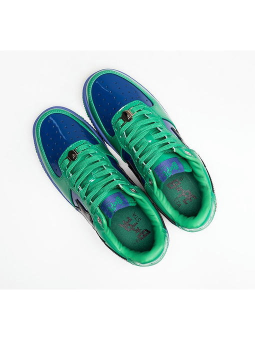 Кроссовки Marvel x BAPE Sta Force 1 low — изображение 2