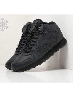 Зимние Кроссовки Reebok Classic Leather Mid Ripple