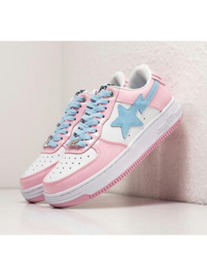 Кроссовки BAPE Sta Force 1 low