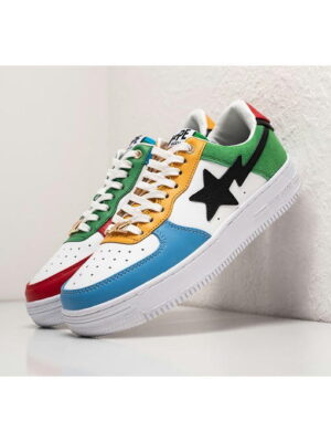 Кроссовки BAPE Sta Force 1 low
