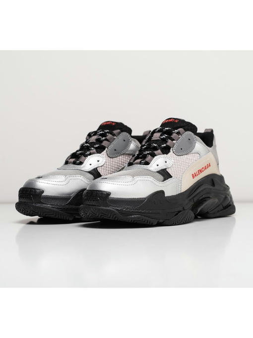 Кроссовки Balenciaga Triple S Сlear Sole — изображение 3
