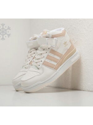 Зимние Кроссовки Adidas Forum 84 High