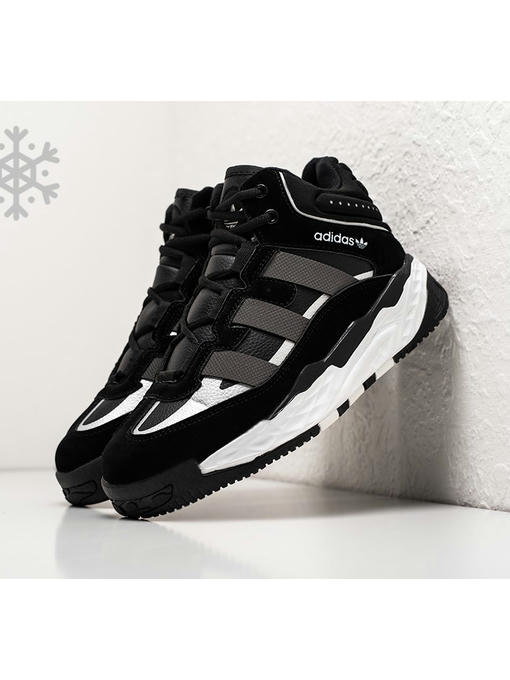 Зимние Кроссовки Adidas Niteball Hi