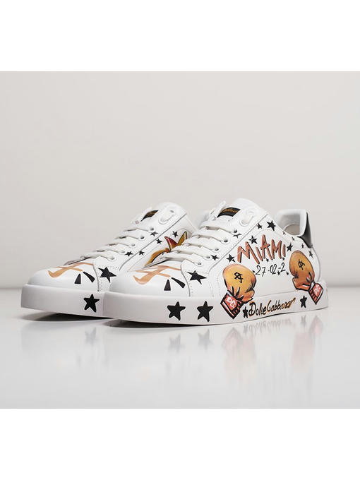 Кроссовки Dolce & Gabbana — изображение 4