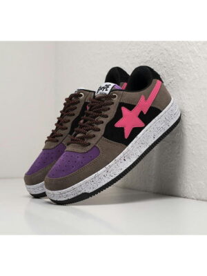 Кроссовки BAPE Sta Force 1 low
