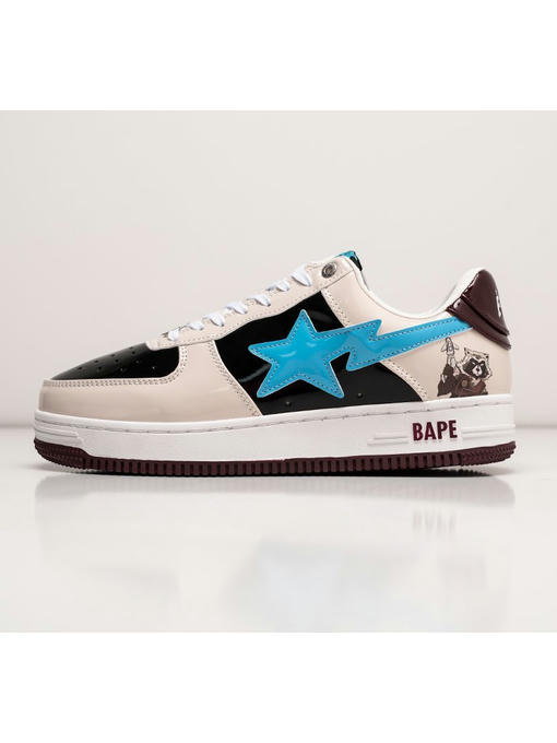 Кроссовки Marvel x BAPE Sta Force 1 low — изображение 3