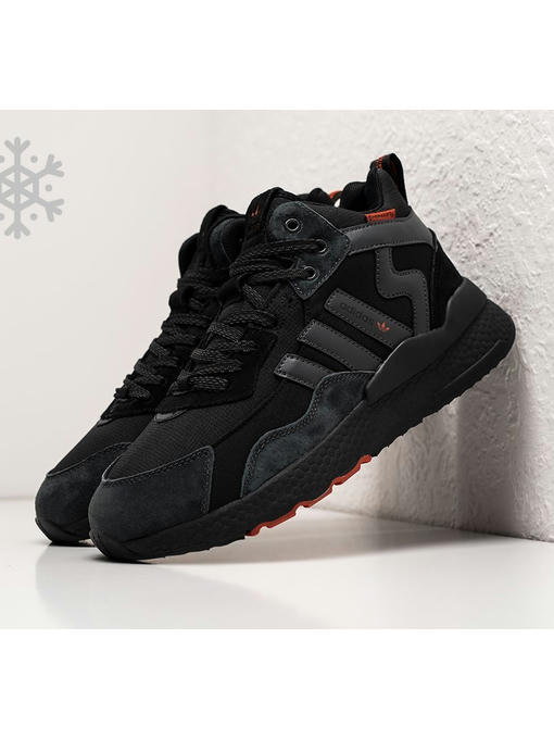 Зимние Кроссовки Adidas Nite Jogger Hi