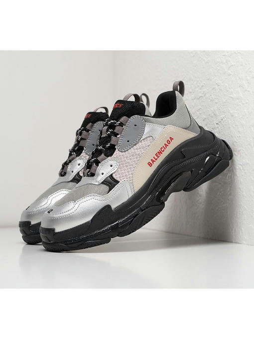 Кроссовки Balenciaga Triple S Сlear Sole