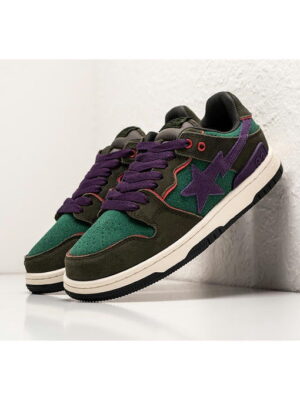 Кроссовки BAPE Sk8 Sta Low