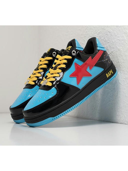 Кроссовки Marvel x BAPE Sta Force 1 low