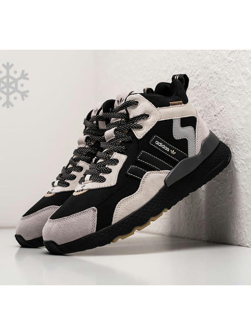 Зимние Кроссовки Adidas Nite Jogger Hi