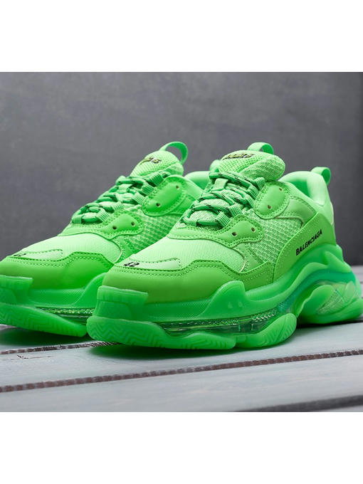 Кроссовки Balenciaga Triple S Сlear Sole — изображение 4