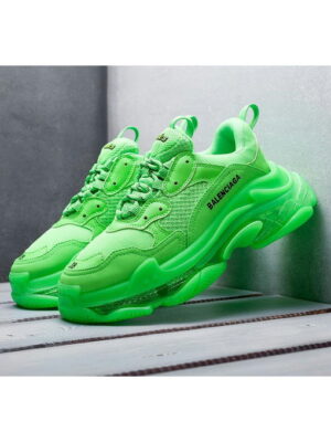 Кроссовки Balenciaga Triple S Сlear Sole