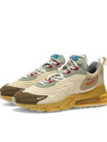 Кроссовки мужские Nike Air Max 270 React Eng Travis Scott Cactus Trails (CT2864-200)