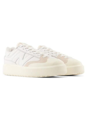 Кроссовки женские New Balance Ct302 Leather Blanc/ White (CT302OB)