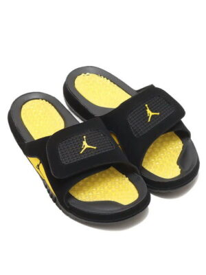 Кроссовки мужские Jordan Hydro 4 Retro Slides Black (532225-017)