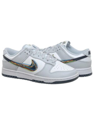 Кроссовки мужские Nike Dunk Low 3D Swoosh (DV6482-100)