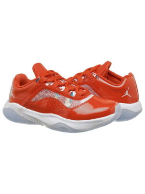 Кроссовки женские Jordan 11 Cmft Low Gs Barcelona (DQ0928-600)