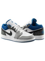 Кроссовки женские Nike 1 Low Se True Blue (DQ2514-140)