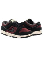 Кроссовки женские Nike Dunk Low "Fleece" (DQ7579-600)