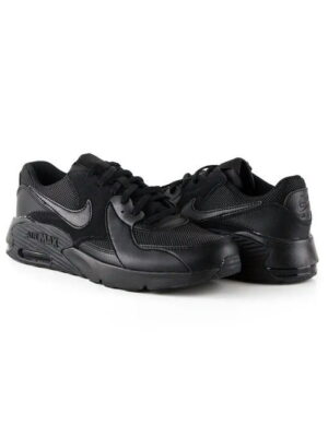Кроссовки женские Nike Air Max Excee Gs 'Triple Black' (CD6894-005)