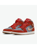 Кроссовки мужские Jordan 1 Mid Se (DM4352-600)