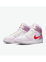 Кроссовки женские Jordan 1 Mid "Valentines Day" (DR0174-500)