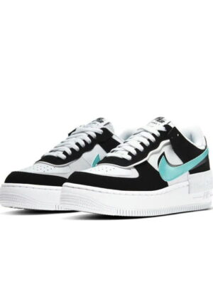 Кроссовки женские Nike Wmns Air Force 1 Shadow White Black (CZ7929-100)