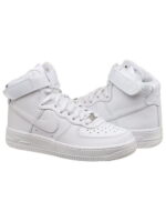 Кроссовки женские Nike Air Force 1 High White (DD9624-100)