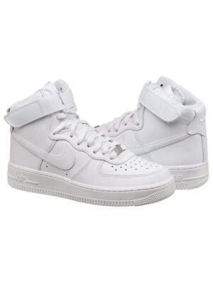 Кроссовки женские Nike Air Force 1 High White (DD9624-100)