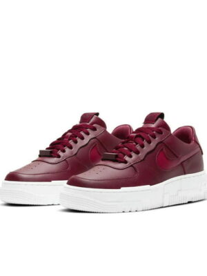 Кроссовки женские Nike W Air Force 1 Pixel Red (CK6649-600)