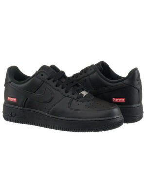 Кроссовки мужские Nike Air Force 1 Low Supreme (CU9225-001)