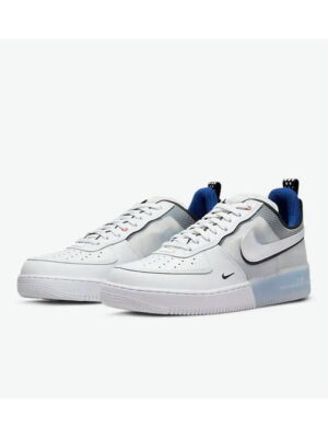 Кроссовки унисекс Nike Air Force 1 React 'Light Photo Blue' (DH7615-101)