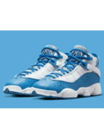 Кроссовки женские Jordan 6 Rings Bleached Denim (Gs) (DM8956-100)