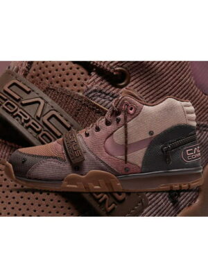 Кроссовки мужские Nike Air Trainer 1 Sp Travis Scott Wheat (DR7515-200)