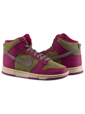 Кроссовки женские Nike Dunk High “Dynamic Berry” (FB1273-500)
