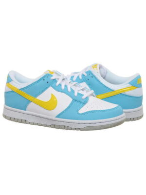 Кроссовки женские Nike Dunk Low Next Nature Homer Simpson (Gs) (DX3382-400)