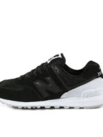 Кроссовки мужские New Balance 574 Black Classic (ML574WA)