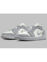 Кроссовки Jordan W 1 Low Se White/Grey (DV0426-012)