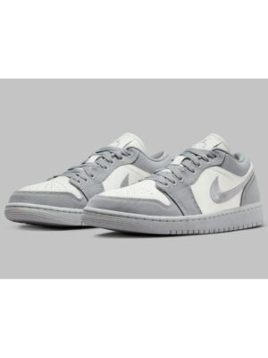 Кроссовки Jordan W 1 Low Se White/Grey (DV0426-012)