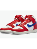 Кроссовки мужские Nike Dunk High 4Th Of July (DX2661-100)